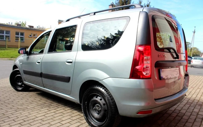 Dacia Logan cena 13900 przebieg: 116000, rok produkcji 2009 z Lidzbark Warmiński małe 436